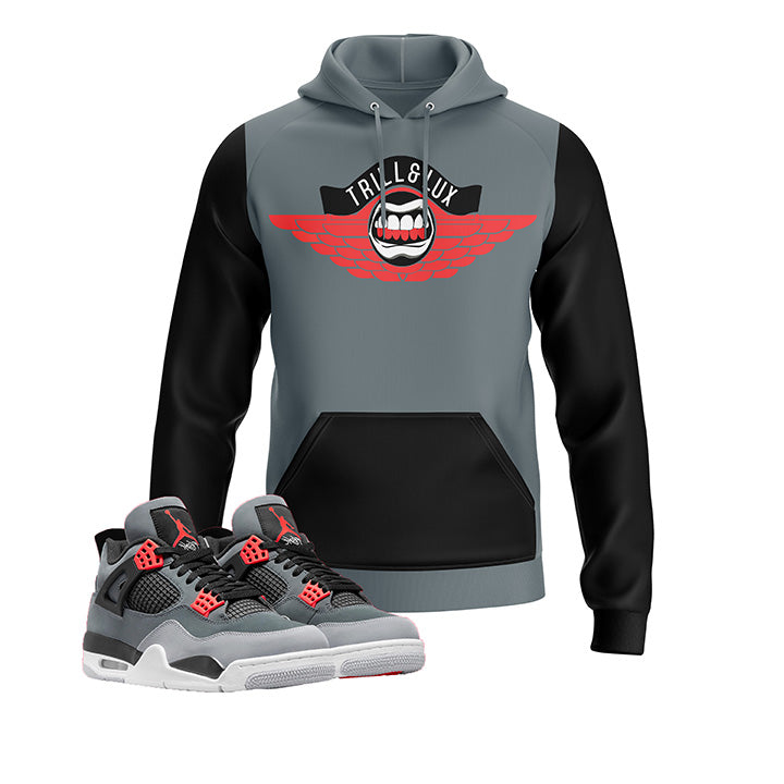 infrared jordan hoodie