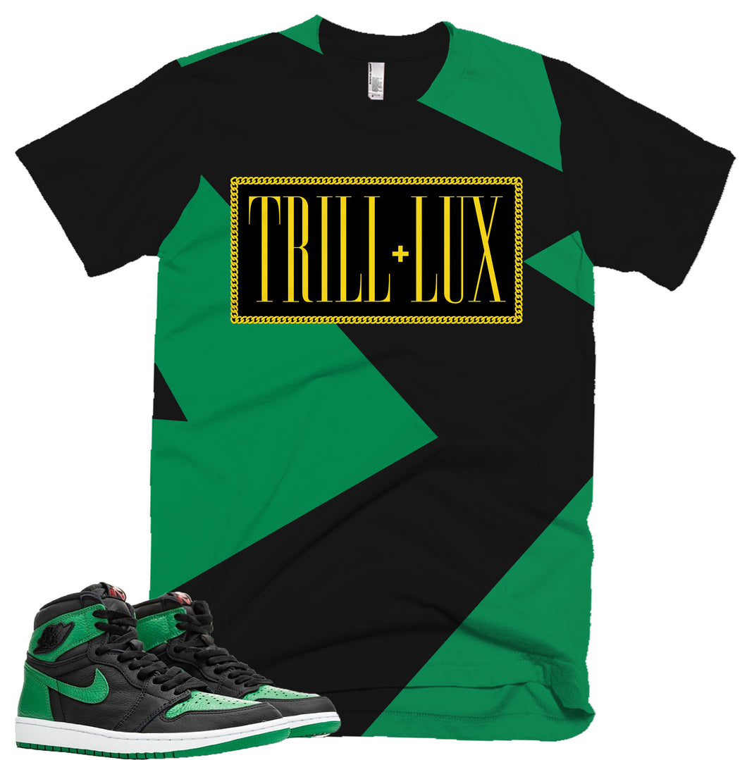 jordan 1 pine green t shirt