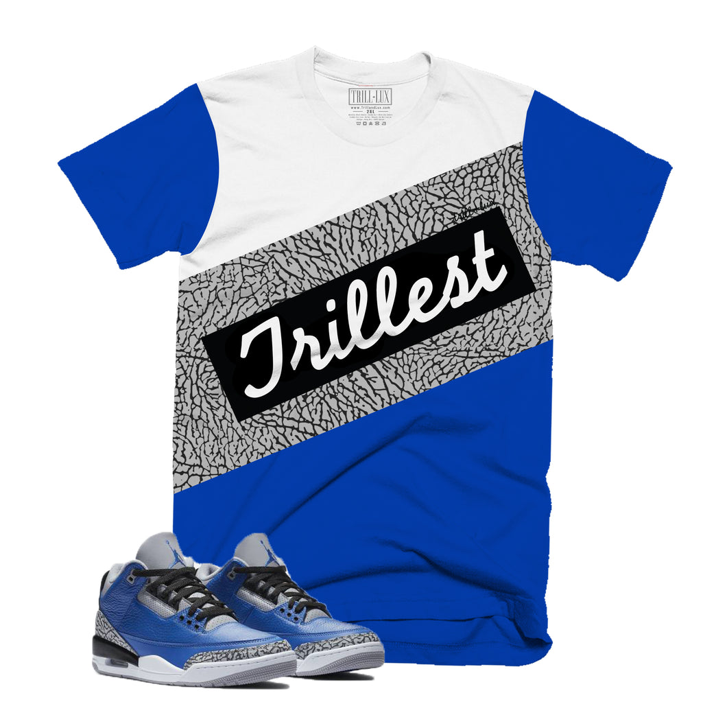 jordan 3 blue cement shirt