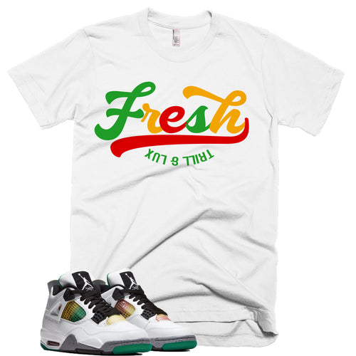 rasta jordan 4 shirts