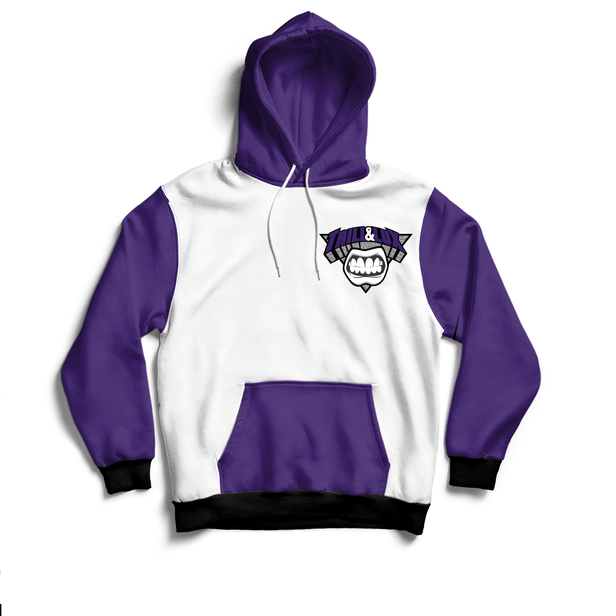 purple hoodie jordan