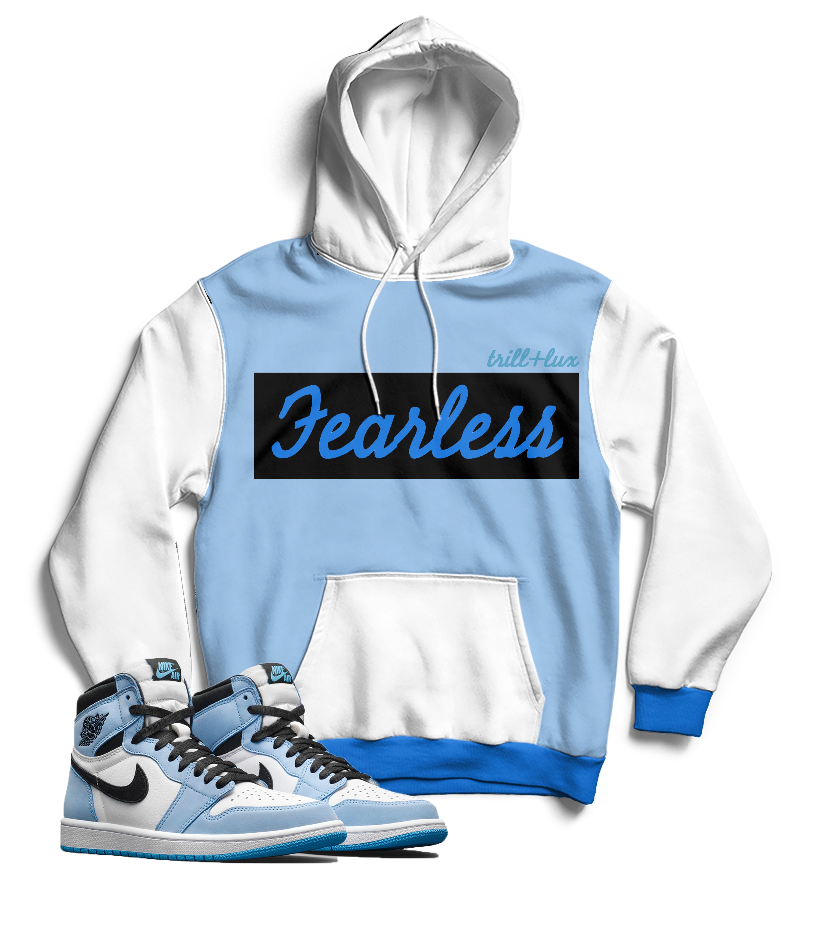 fearless 1s jordan hoodie