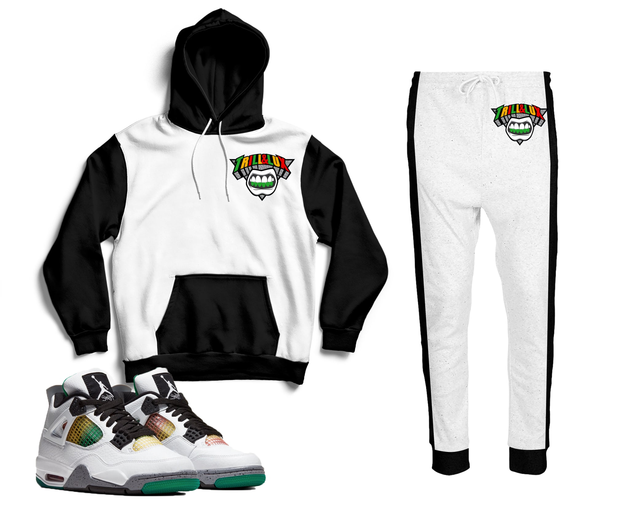 jordan 4 rasta outfit