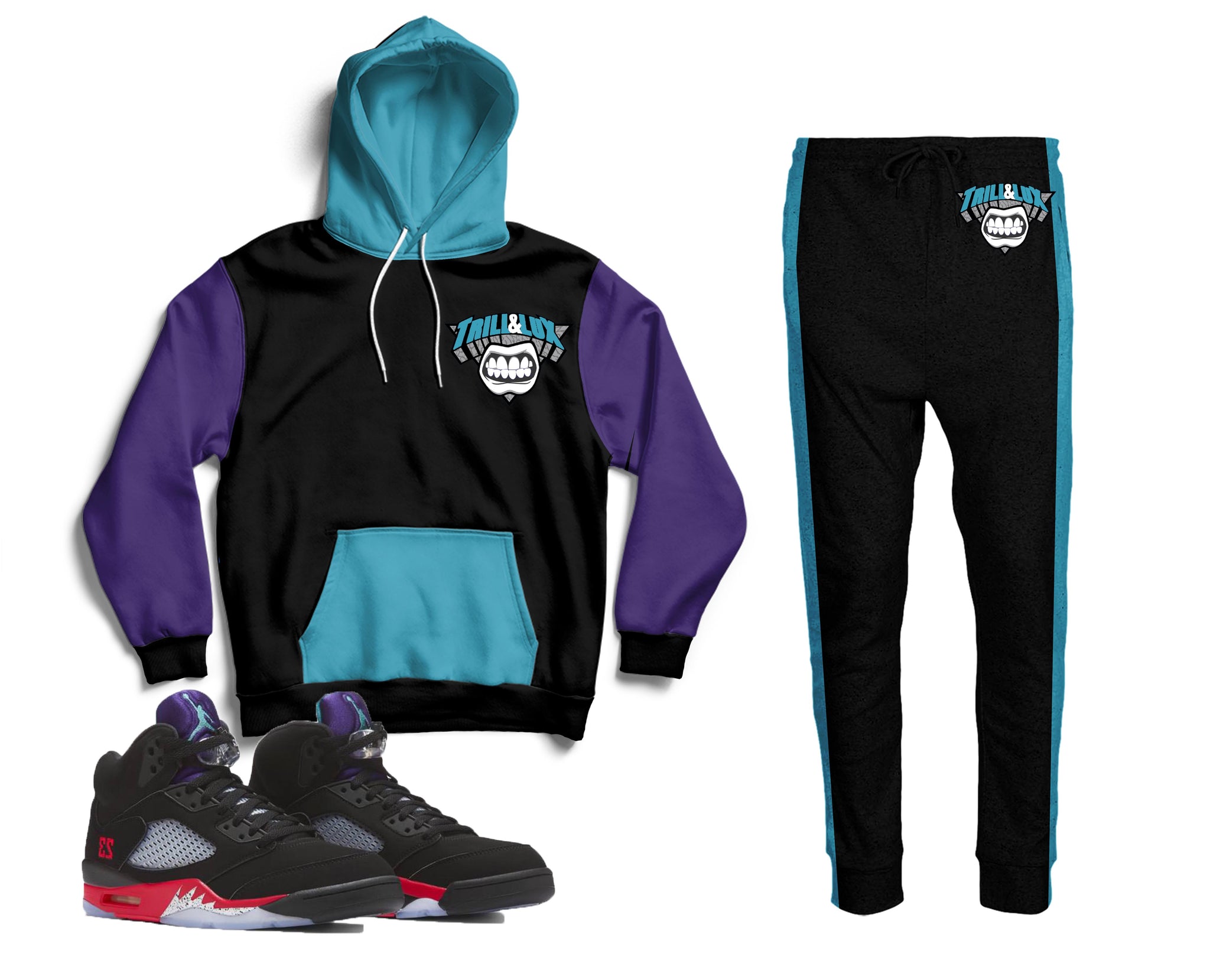 jordan 5 sweatsuit