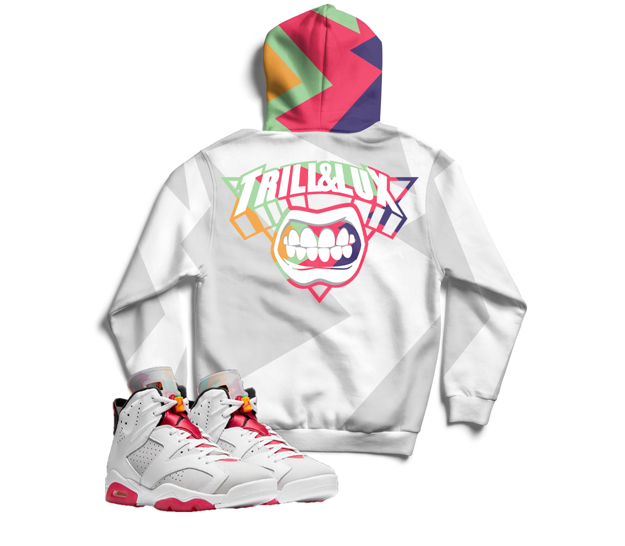 jordan 6 hare hoodie