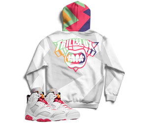 jordan 6 hare hoodie