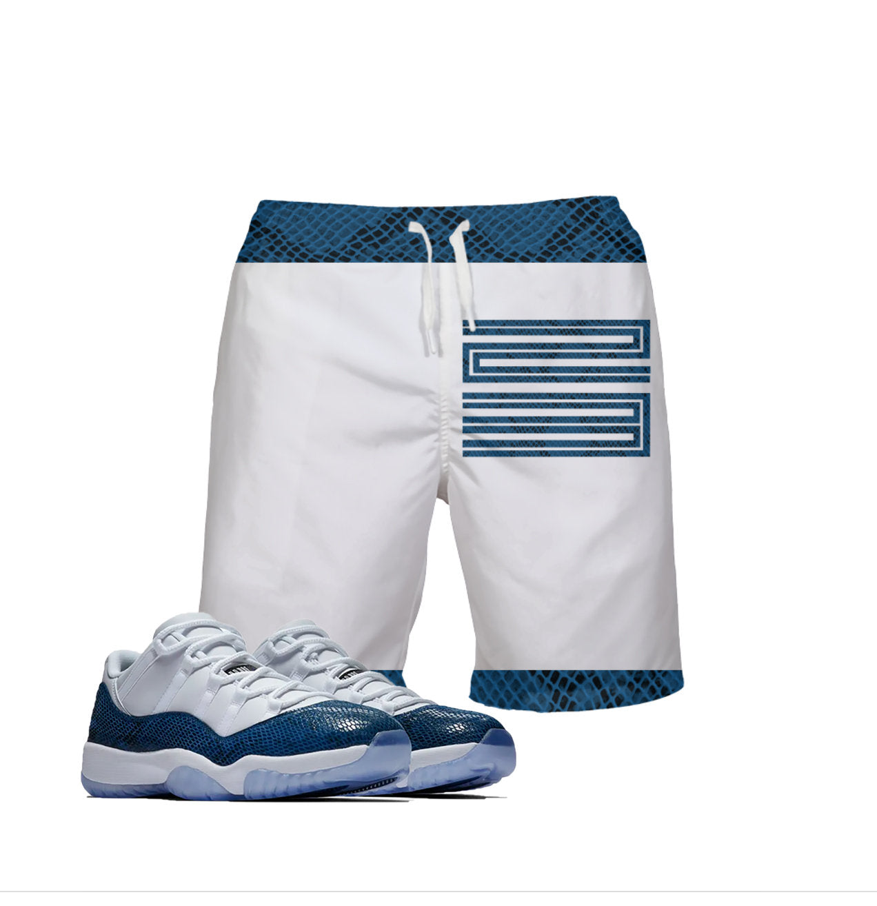 jordan snakeskin shorts