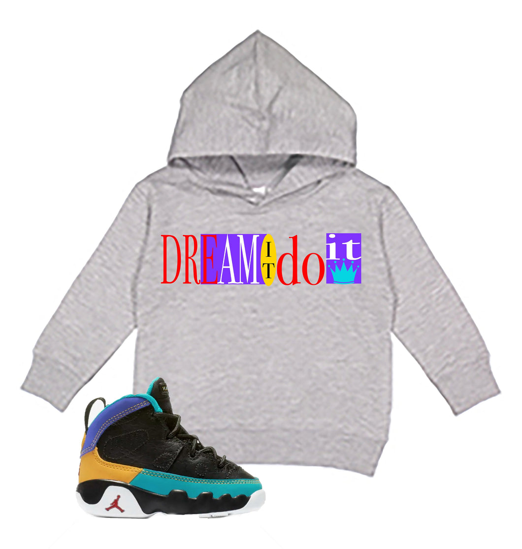 jordan 9 dream it do it jacket