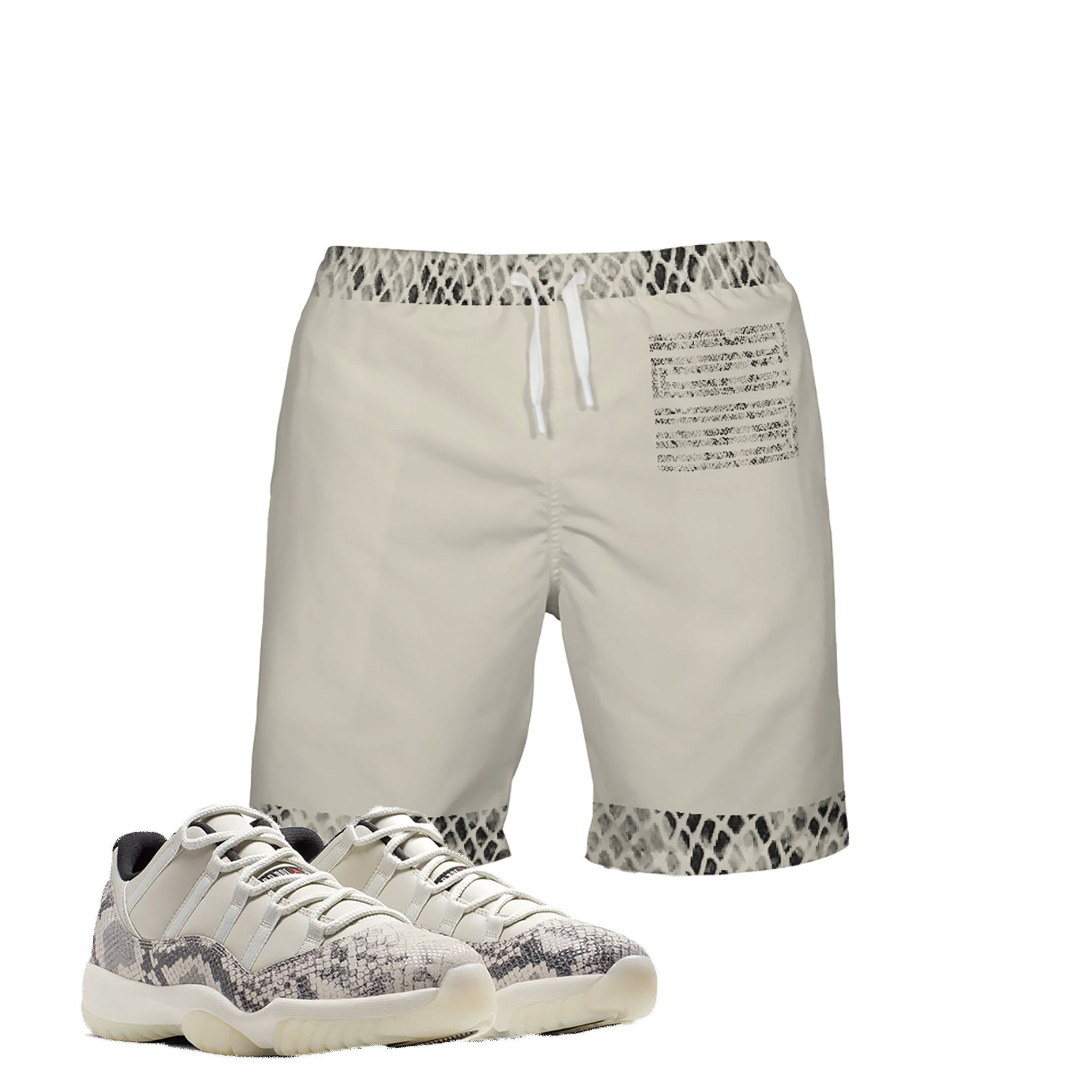 jordan 11 snakeskin shorts