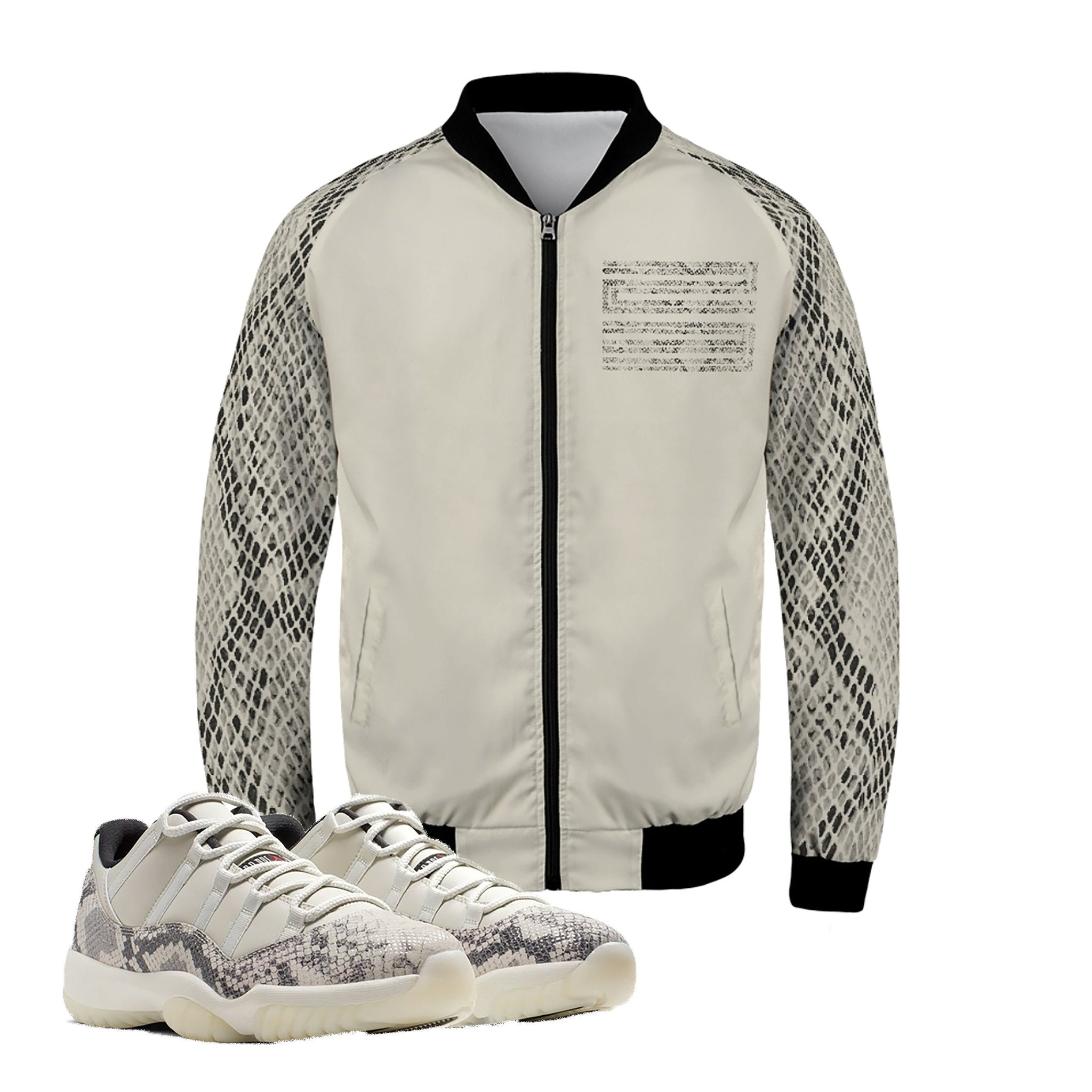 jordan retro 11 bomber jacket