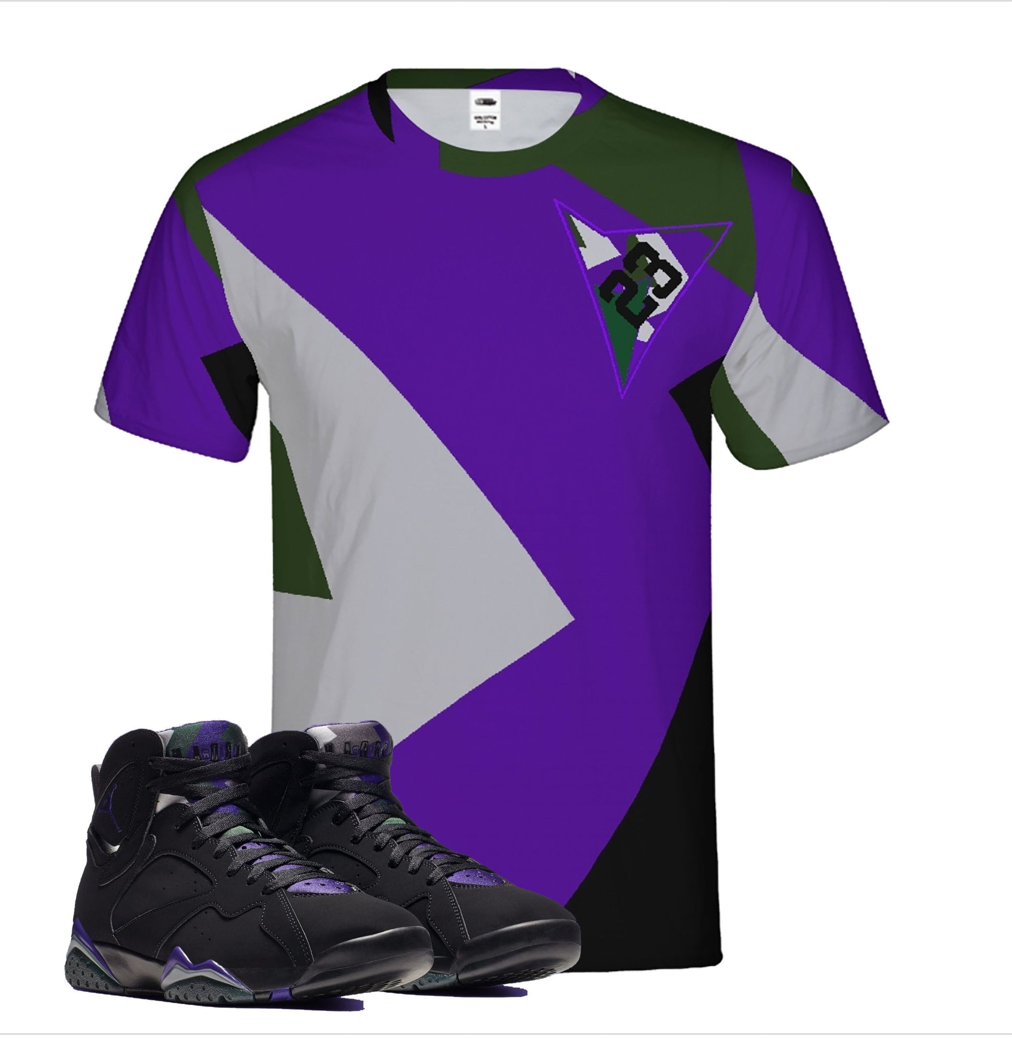 jordan 7 t shirt