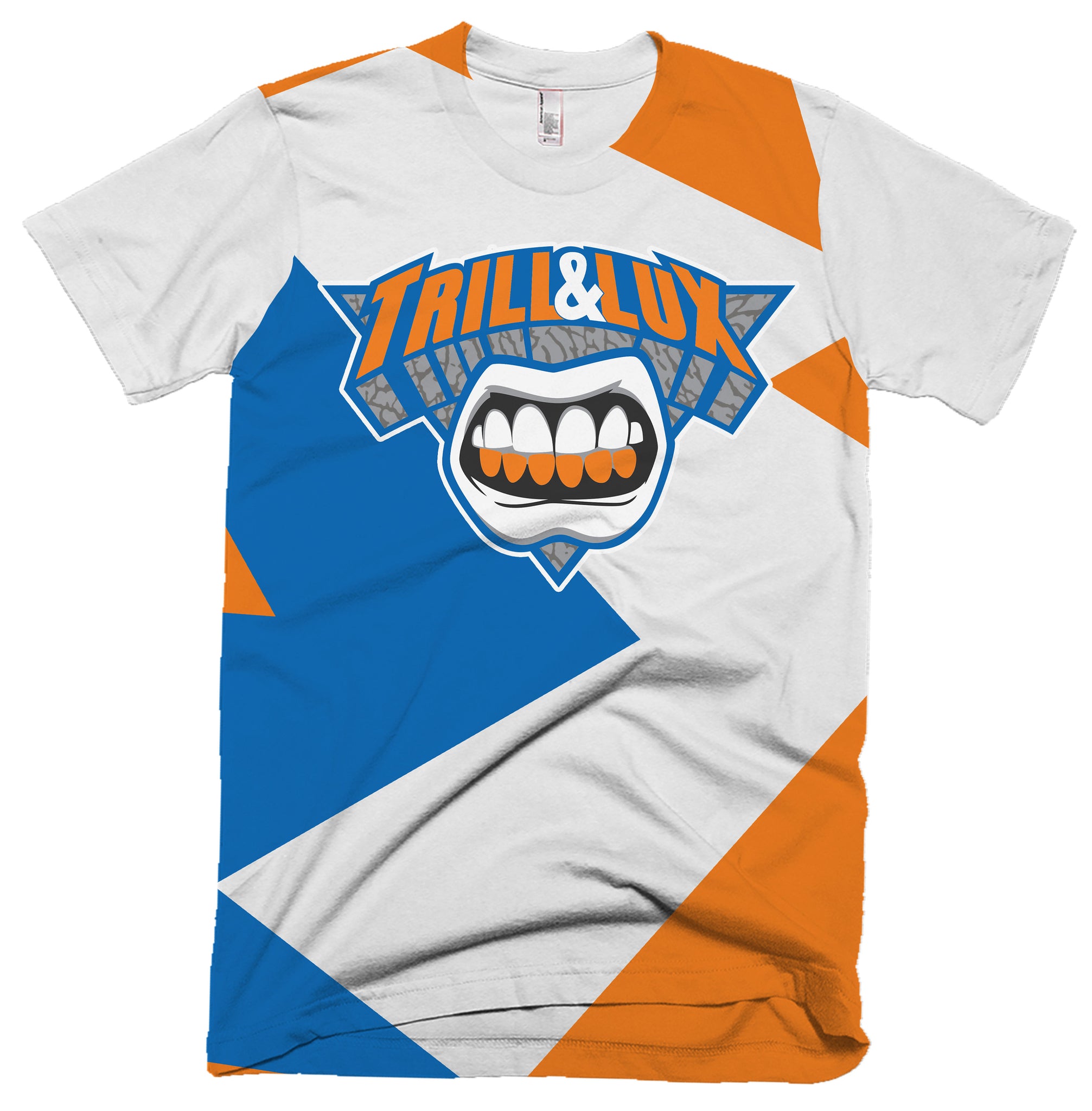 retro 3 knicks shirt