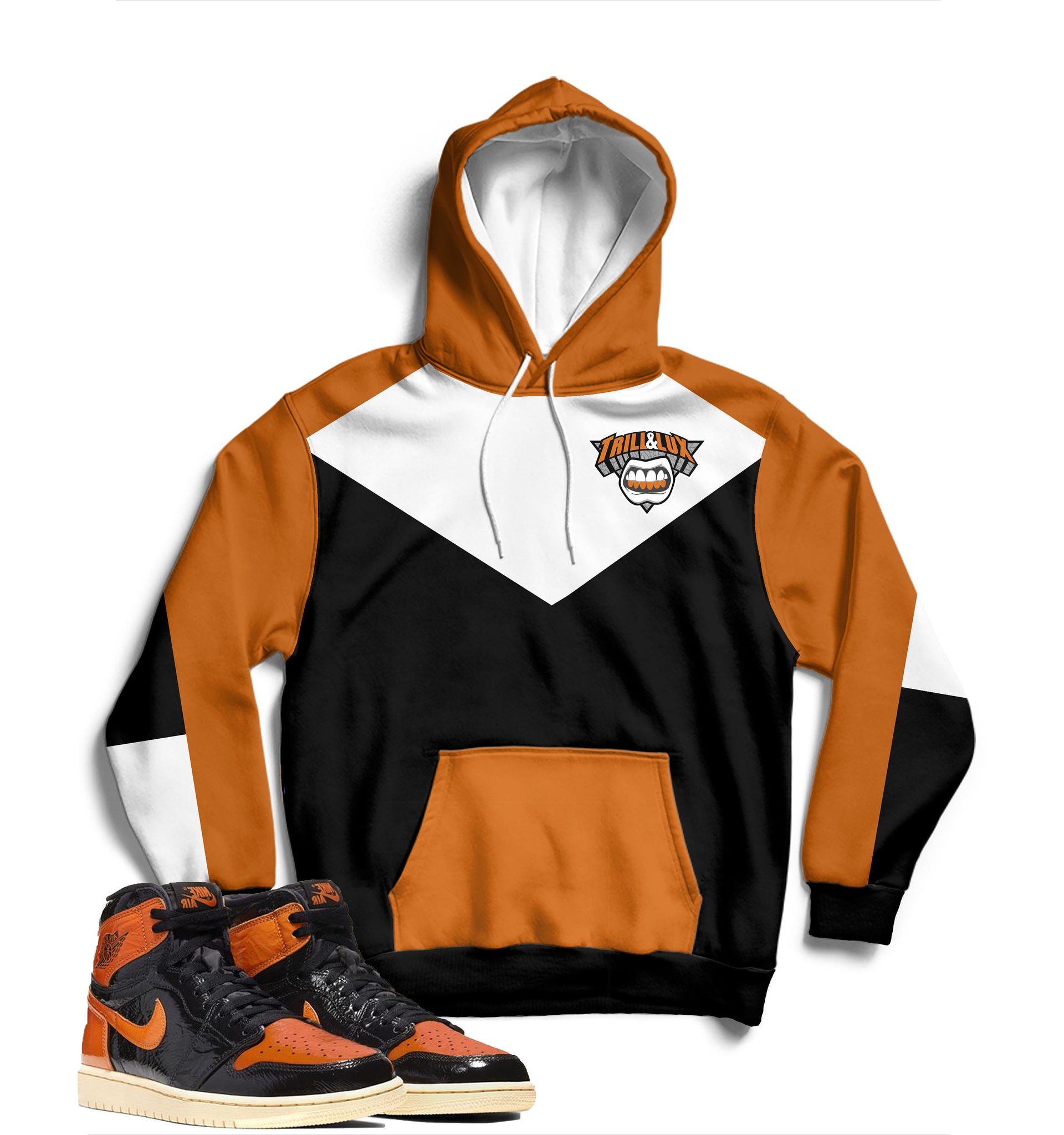 shattered backboard hoodie