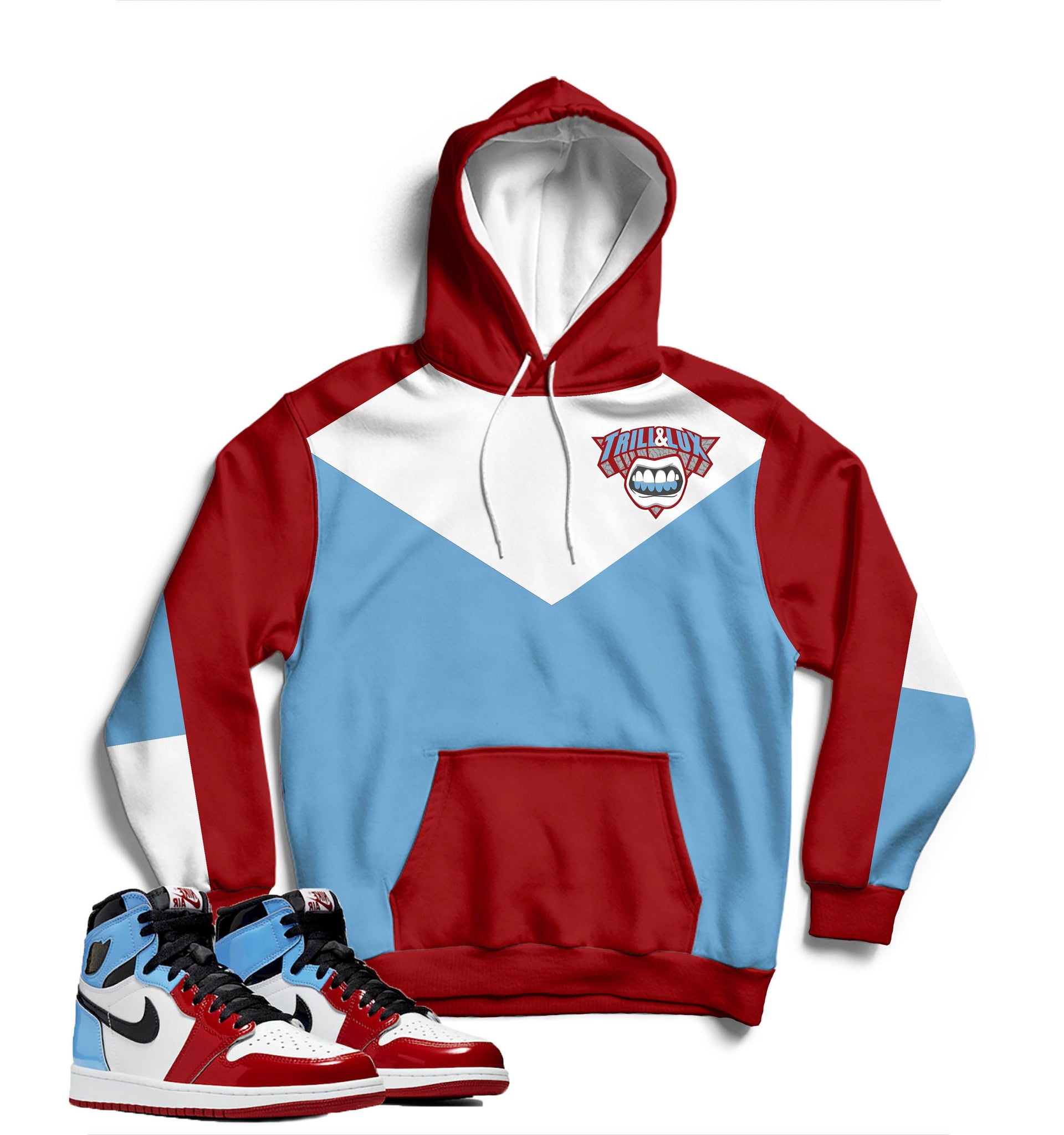 jordan fearless hoodie