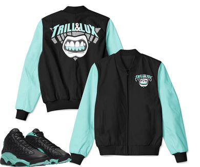 jordan 13 island green outfit