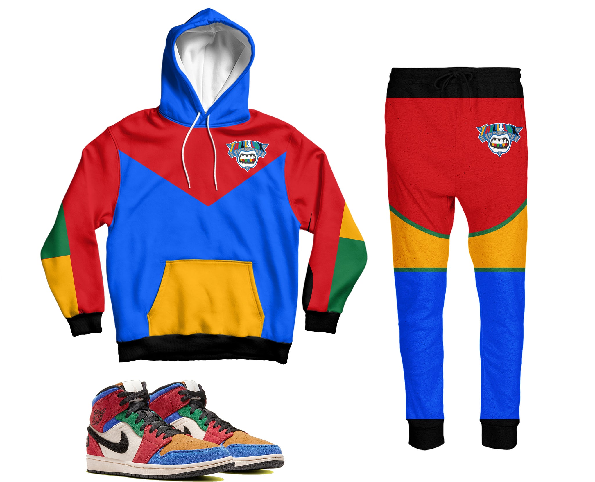 jordan jogging outfit