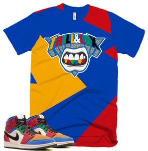 jordan 1 fearless blue the great shirt