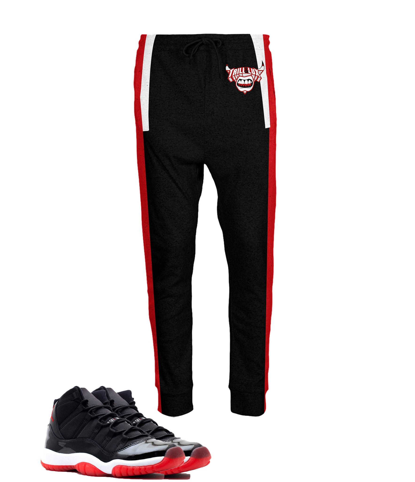 jordan 11 bred pants