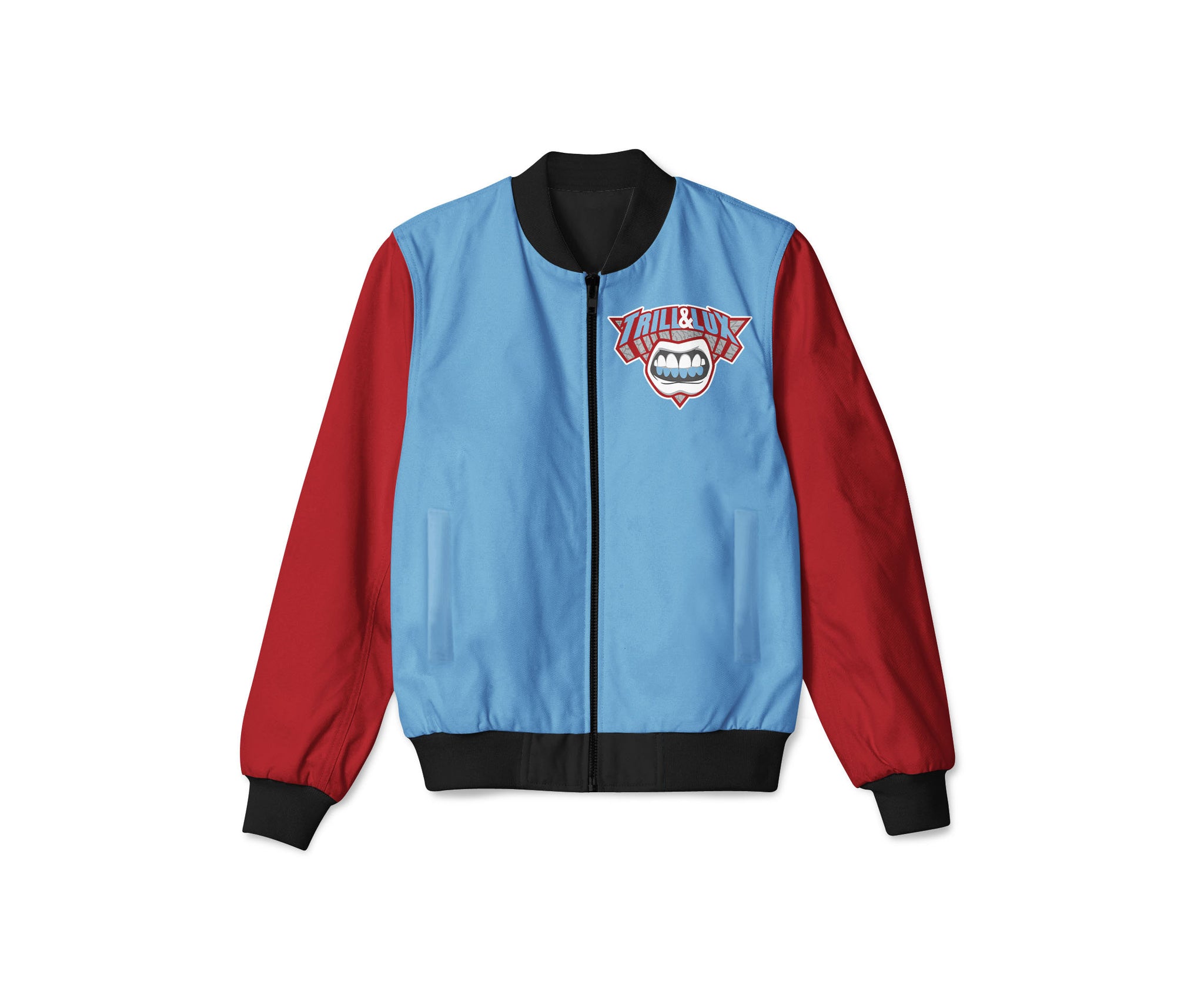 Retro Jordan 1 Colorblock Bomber Jacket 