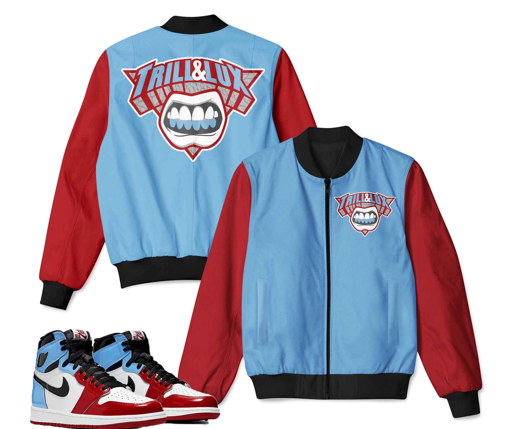 fearless jordan 1 jacket