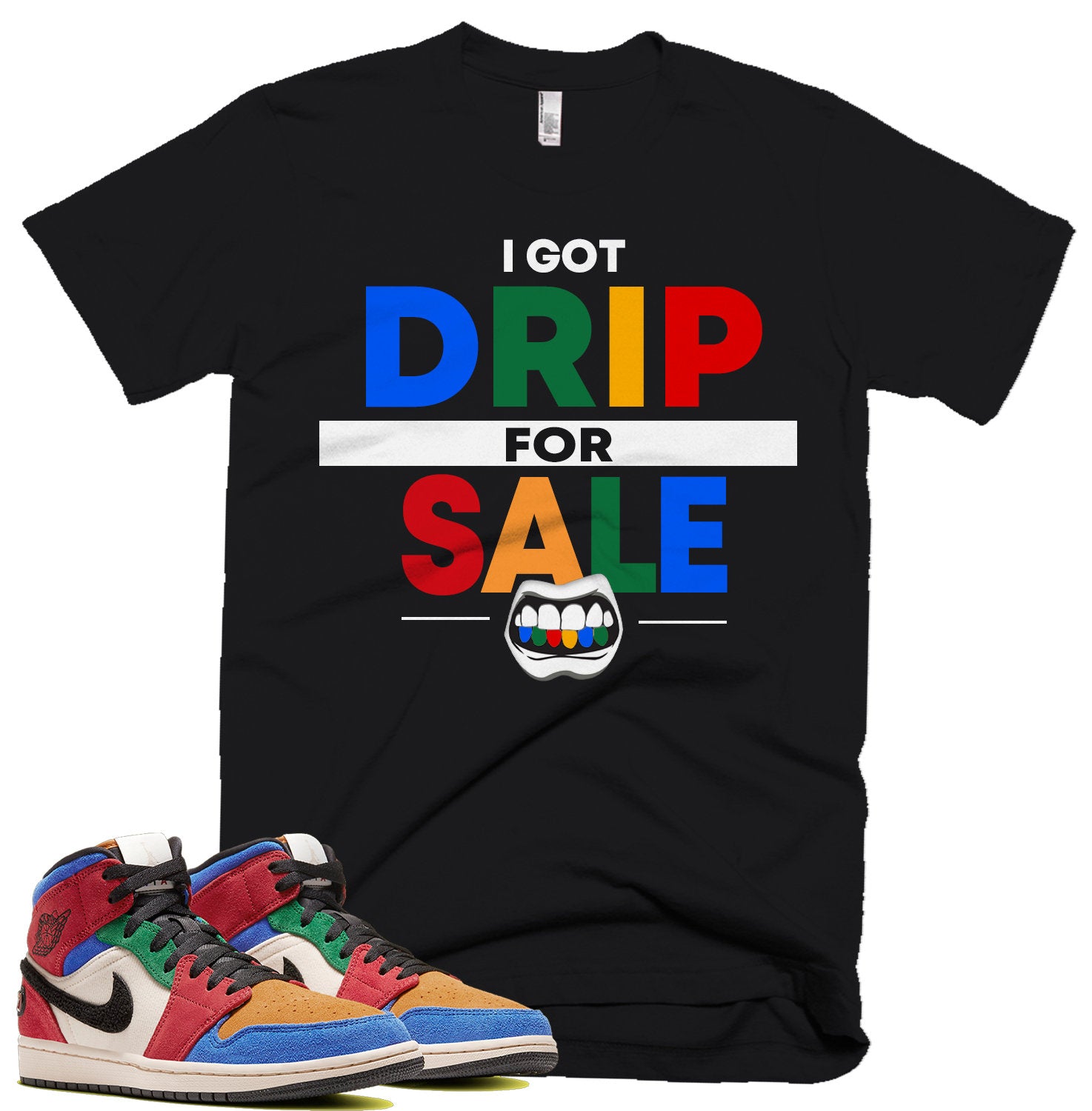 I Got Drip For Sale Tee | Retro Jordan 