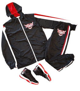 jordan 11 bred tracksuit