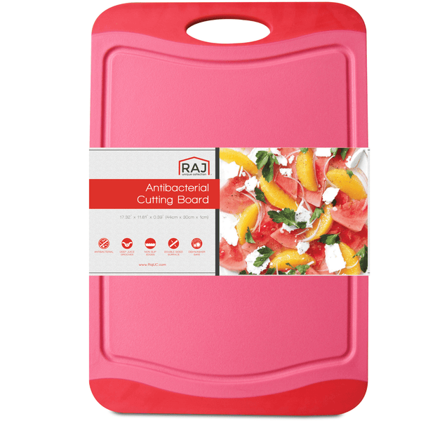 [UNIQUS] Roomez Antimicrobial Cutting Board FDA Approved Safety Chopping  Board