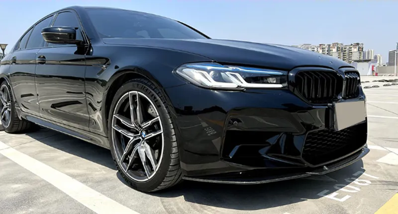 BMW M5 (E60) HAMANN Style Carbon Fibre Front Lip Spoiler