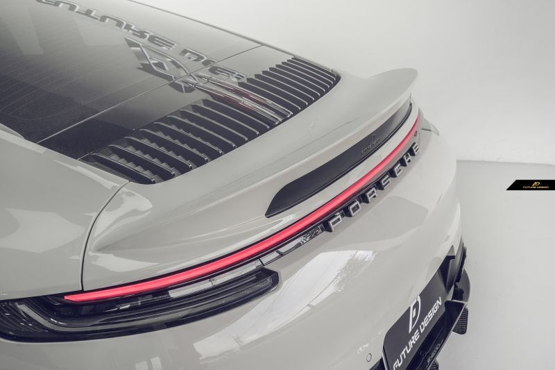 Porsche Carrera (992/911) Future Design Carbon Fibre Front Lip
