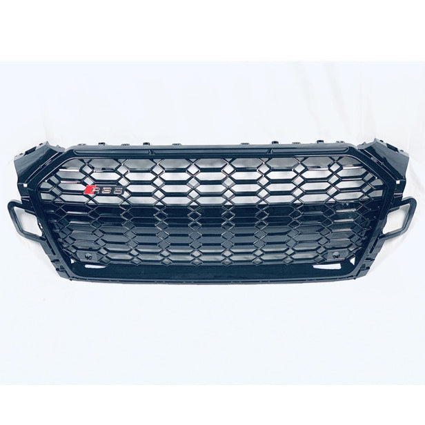 13-17 AUDI A5/S5 B8.5 QUATTRO RS5 STYLE HEX MESH HONEYCOMB GRILLE