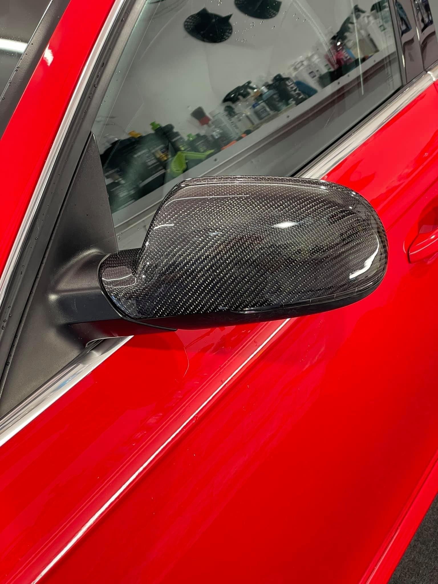 Audi A3/S3/RS3 (8V) Forged Carbon Fibre Replacement Mirror Covers