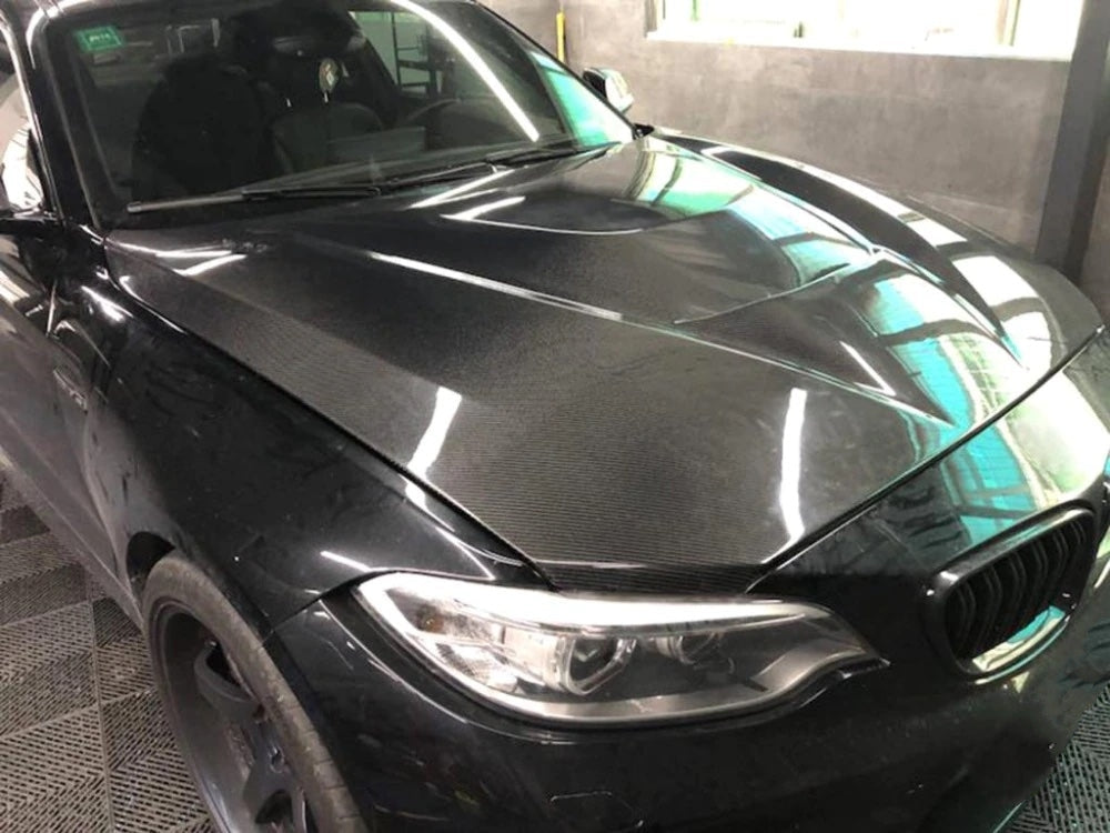 BMW 2 Series/M2 (F22/F87) Tri-Colour M Style Carbon Fibre Front Grille