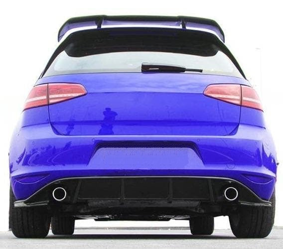 VW GOLF V R32 REAR DIFFUSER, Our Offer \ Volkswagen \ Golf \ Mk5  [2003-2009] \ R Volkswagen \ Golf R \ Mk5