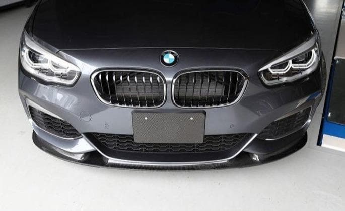 BMW F20 Hatchback 1 Series with 18 SM-10 in Custom Finish on BMW F20 F21 -  Apex Album