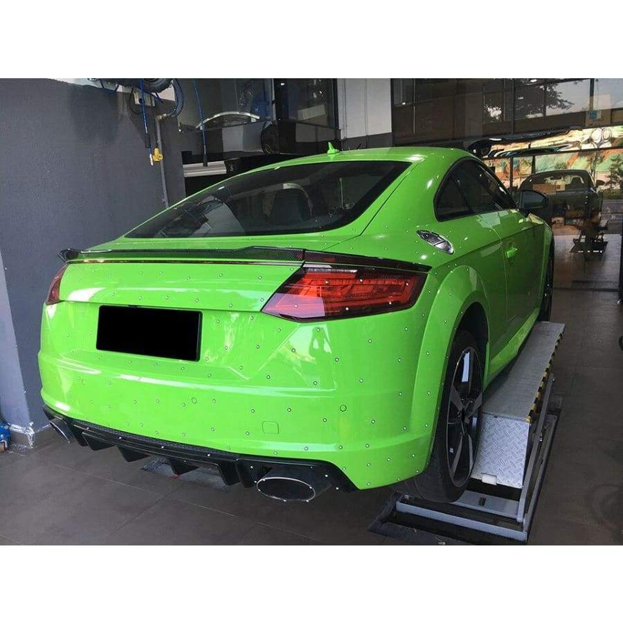 Audi TT/TTS/TTRS (MK3/8S) Audi Performance Carbon Rear Wing Spoiler