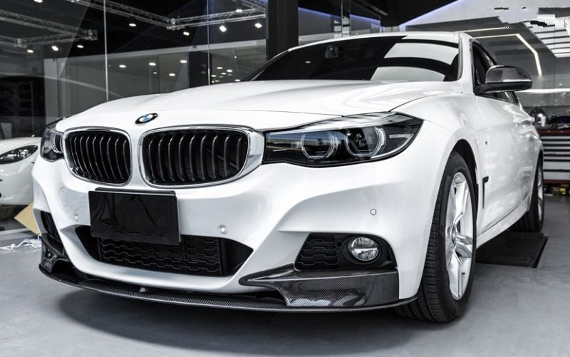 Carbon CupSpoilerlippe Front Spoiler Ansatz für BMW F34 3ER Gran Turismo  M-Paket