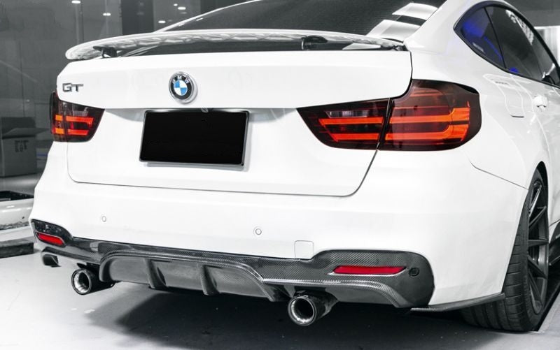 NEW GENUINE BMW F34 GT FACELIFT LCI REAR TAIL LIGHT GUTTER COVER PAIR LEFT  RIGHT