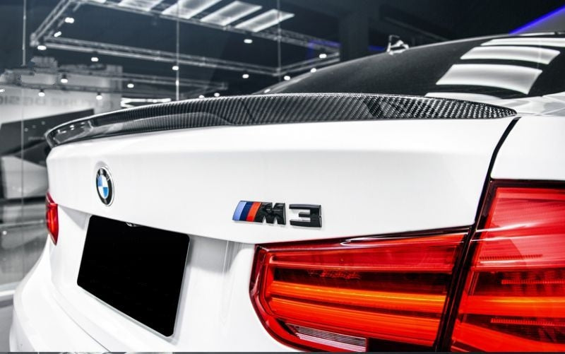 BMW 3 Series (F31) Performance Style Carbon Fibre Rear Roof Spoiler