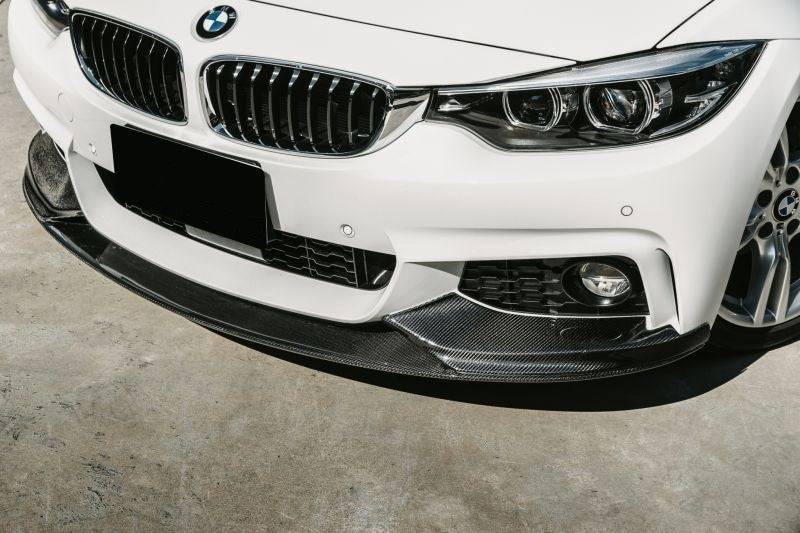 BMW 3 Series GT (F34) M Performance Style Carbon Fibre Front Lip Spoil