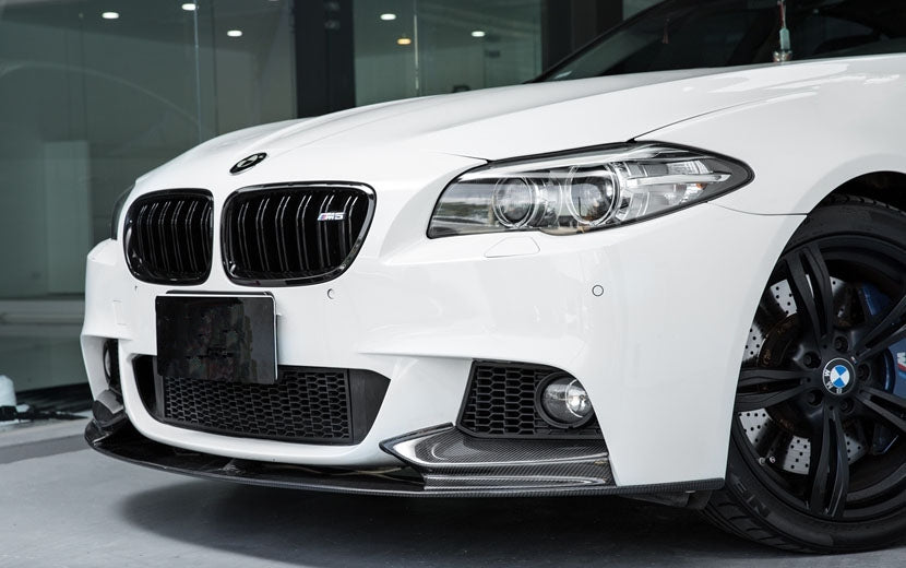 Genuine BMW 51-19-2-334-549, F15 X5 M Performance Carbon Fiber Front  Splitter, FREE Shipping on Most Orders $499+ OEMG!