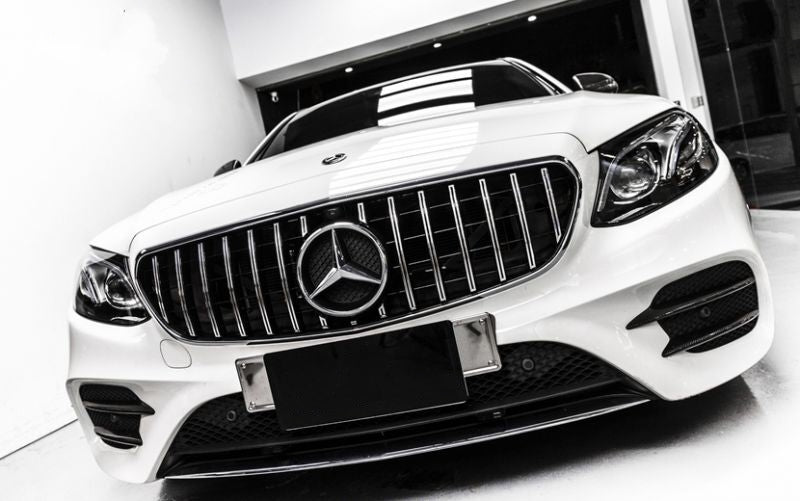 Kühlergrill Grill für Mercedes E Klasse W213 S213 Schwarz AMG Panamericana  GT Ch