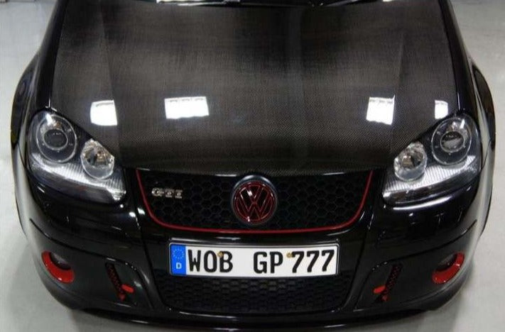 Volkswagen Golf (Mk5) GTI/R32 OSRI Style Carbon Fibre Rear Spoiler