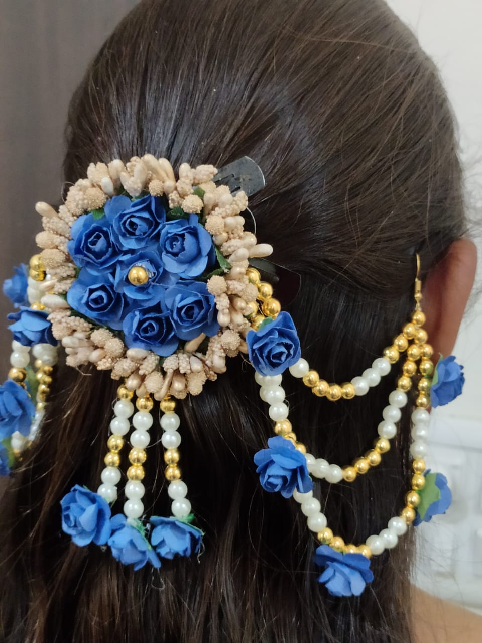 A2 Fashion Women Multicolour Floral wedding Hair AccessoriesTiaraGajra  Hair Chain Price in India  Buy A2 Fashion Women Multicolour Floral wedding Hair  AccessoriesTiaraGajra Hair Chain online at Flipkartcom