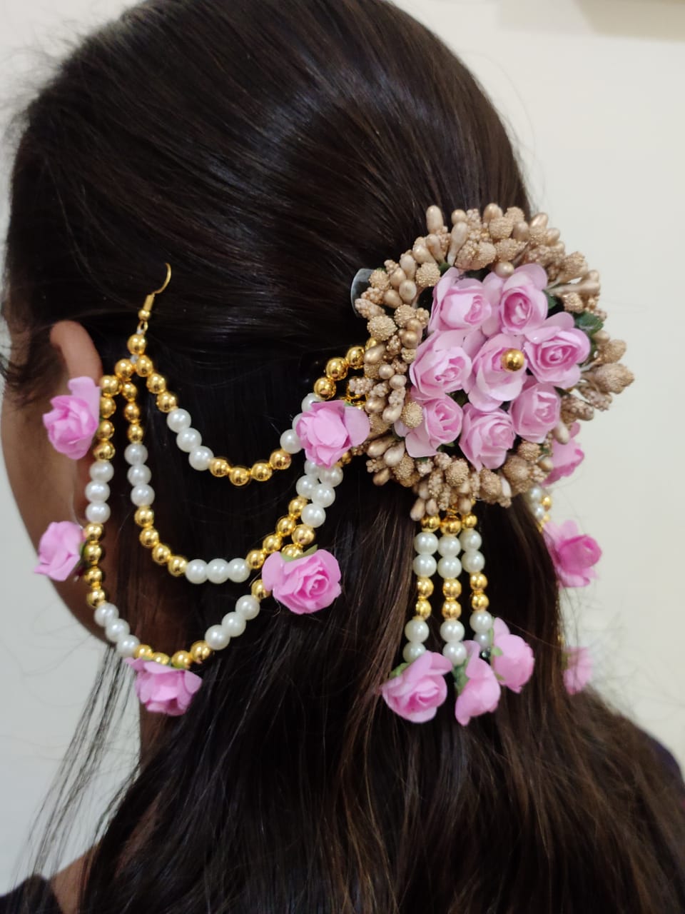 Flower Hair Pin for Women  Cute Hair Clip Handmade by Real Rose  ALSGEM