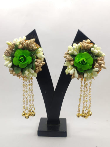 Berry Handmade Flower Earrings – We Are Flowergirls