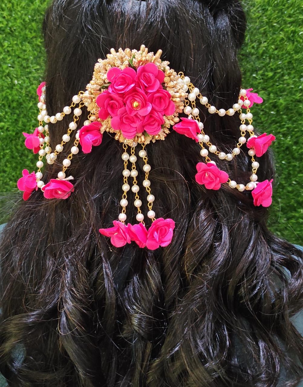 Discover the Trends for South Indian Bridal Hair Jewellery Add that Extra  Bit of Elegance to Your Bridal Look 2020