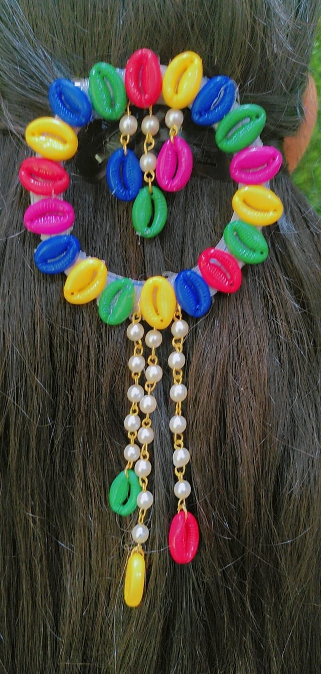 Buy Floral Hair Accessory for Women Polymer Clay Hair Clip Online in India   Etsy