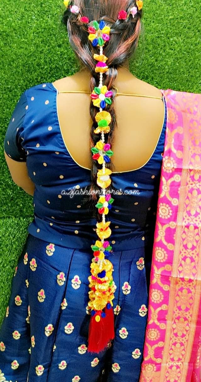 Buy Fully Punjabi Traditional Hair Decoration Accessories For Girls And  Women 25 Grams Pack Of 1 Online at Low Prices in India  Amazonin