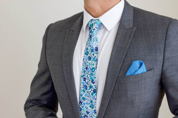 Liberty of London - Blue Floral – B.TIES