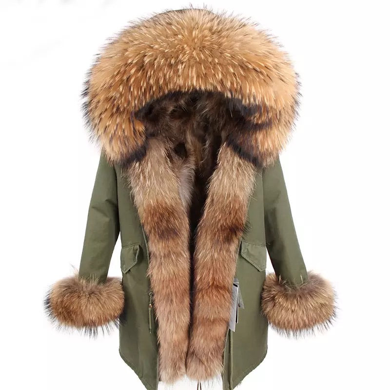 Everyday Raccoon Parka – PinkPebbles Shop